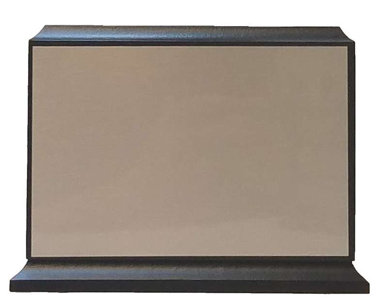 Perpetual Trophy Base - Cherry or Matte Black Decade Awards PERP BASE-P