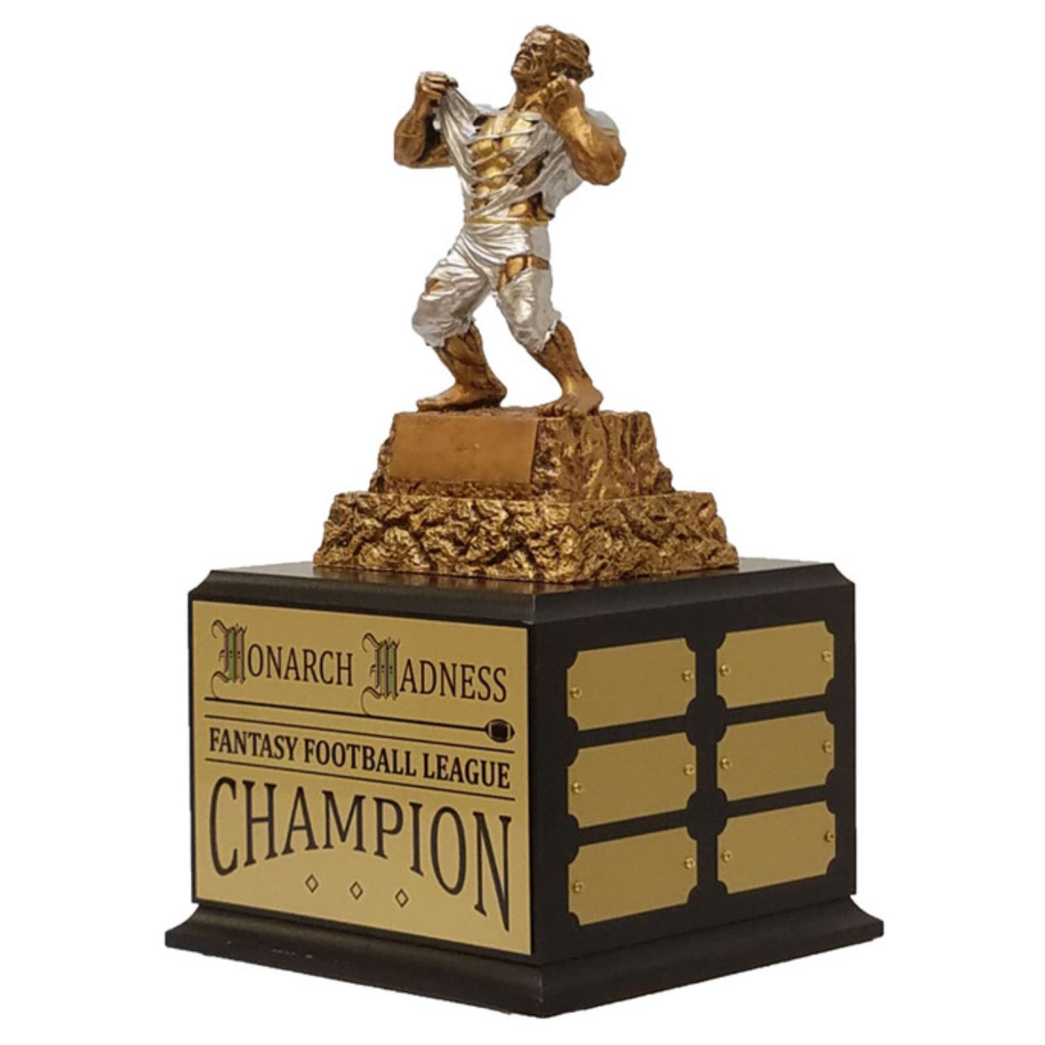 Personalize Your 13-Inch Monster Victory Trophy Today!