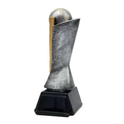 【1968 USA vintage】BASEBALL TROPHY トロフィー Tall vintage 1960's Art Deco sports car show brass wood