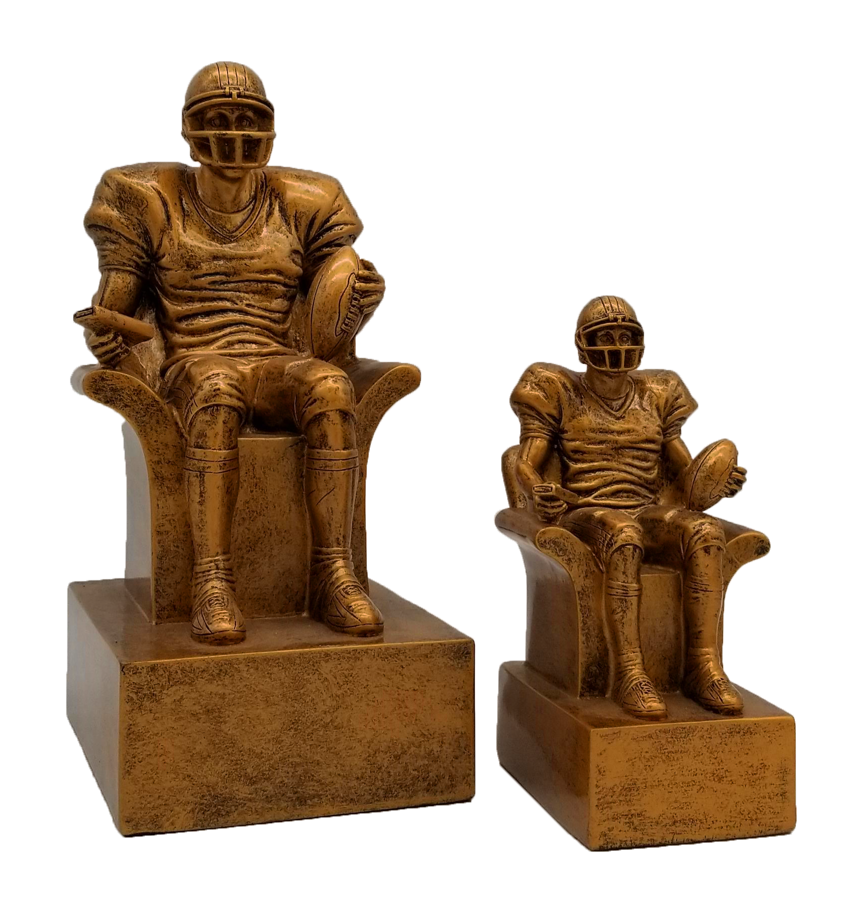 FAB Big Game Trophy Shot EA RF 未開封 Personalized Fantasy Football Armchair Quarterback Trophy!
