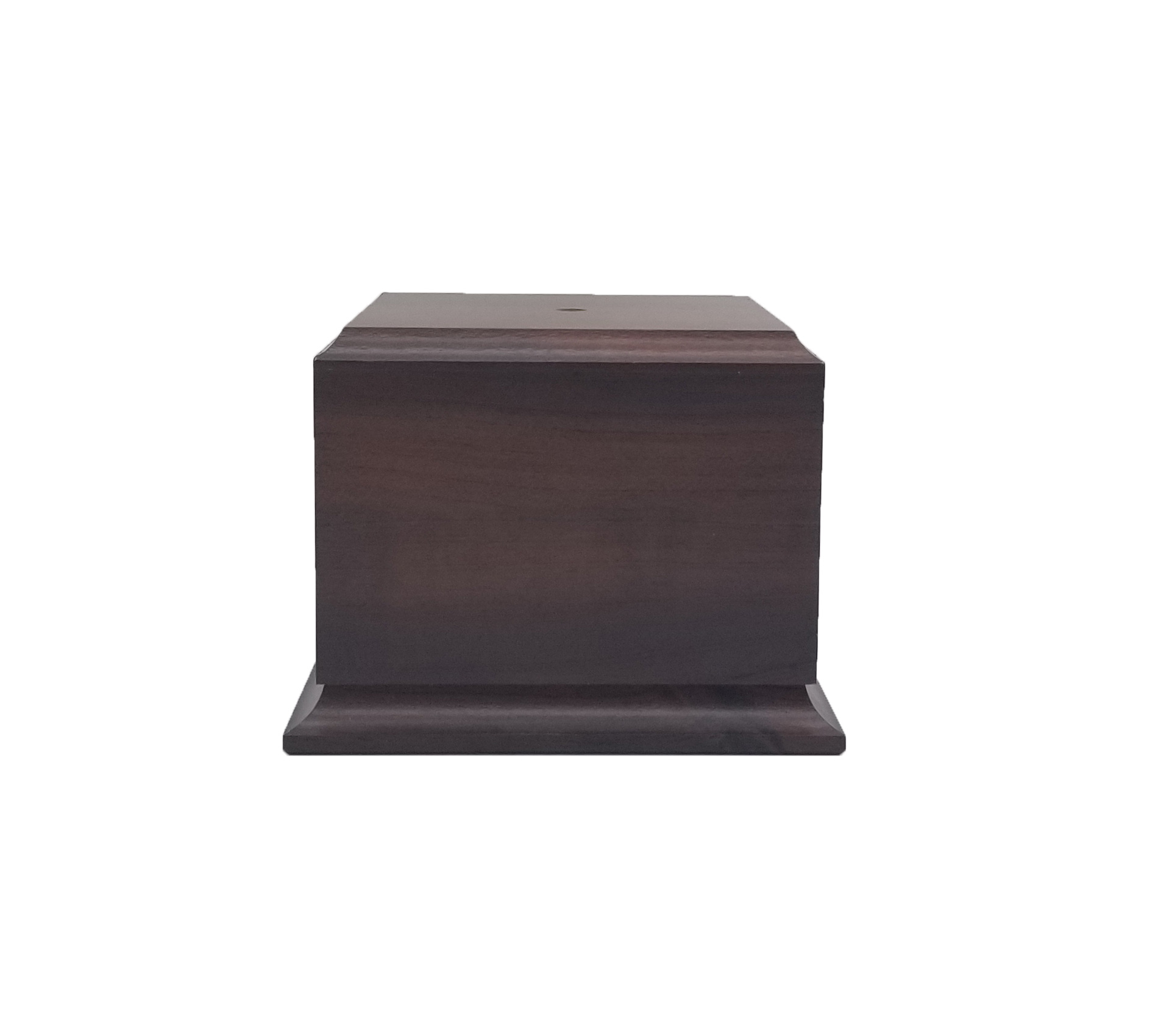 JDS 5 Tall Cherry Finish Particle Wood Base for Cups Trophies Awards Figurines