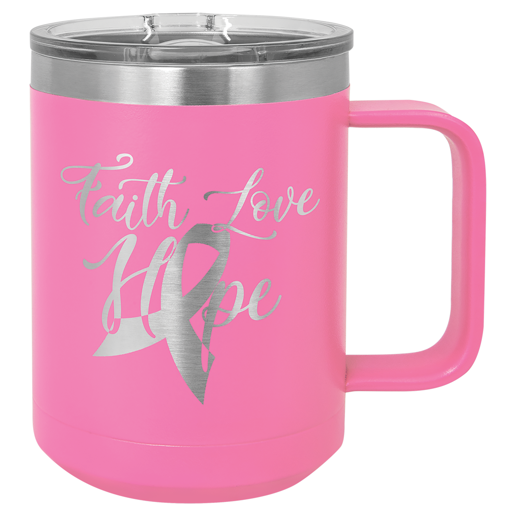 Ninola Design Sweet Pink Lips Travel Mug 20 oz Stainless Steel Travel Mug -  Deny Designs