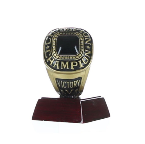 NFL Football Championship Replica Resin - Chrome finish - California Trophy  & Awards