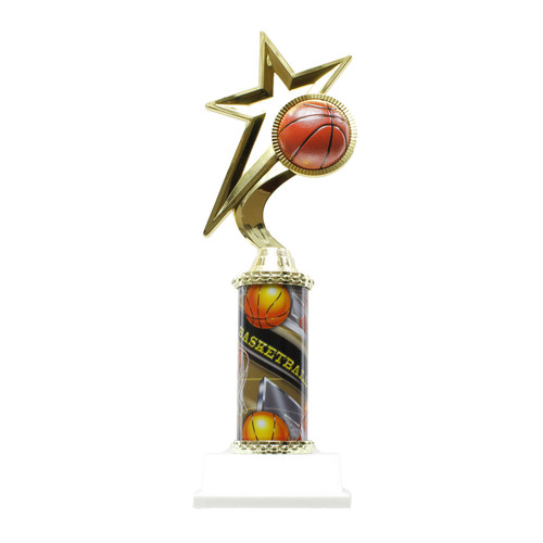 champion trophy basketball