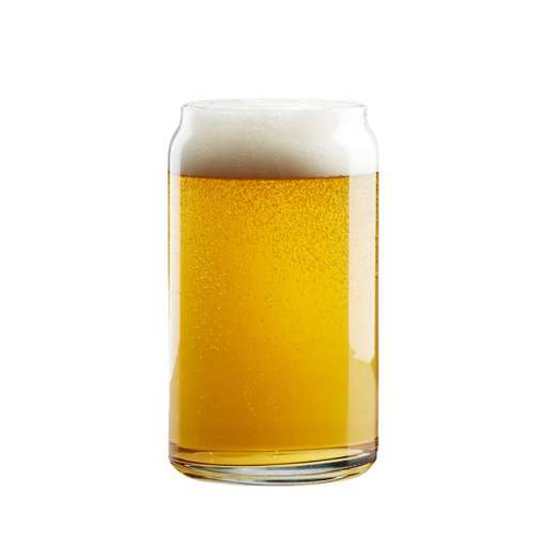 16 Oz Beer Glass Personalized Engraved Beer Can Glass 9908