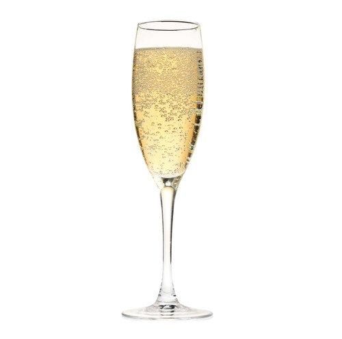 Bubbly Champagne Glass