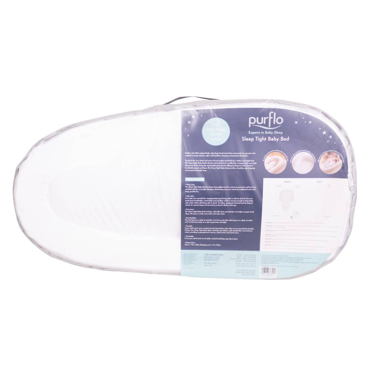 Purflo Sleep Tight Baby Bed review - Nightlights & bedtime accessories -  Cots, night-time & nursery