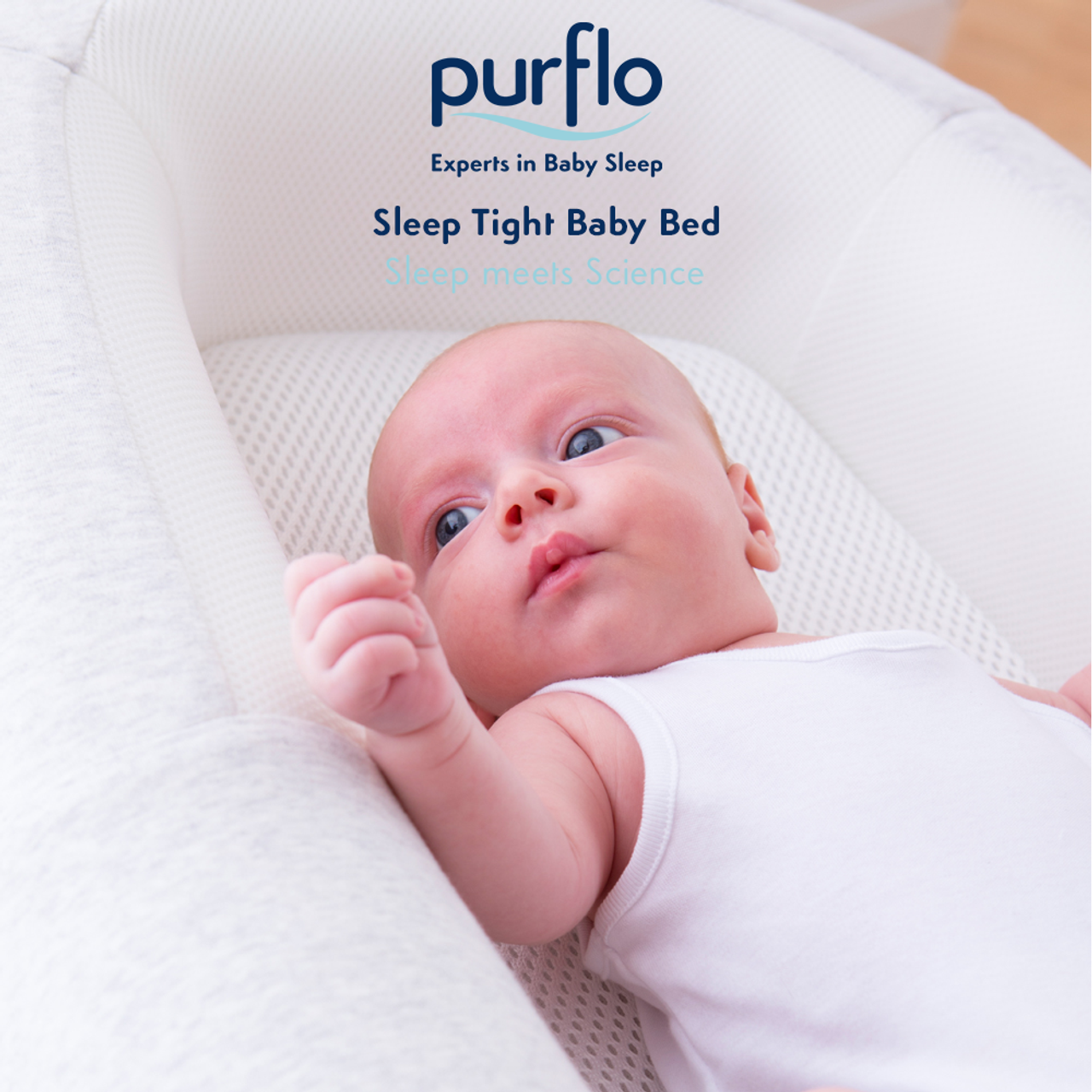 The Sleep Tight Baby Bed - Purflo