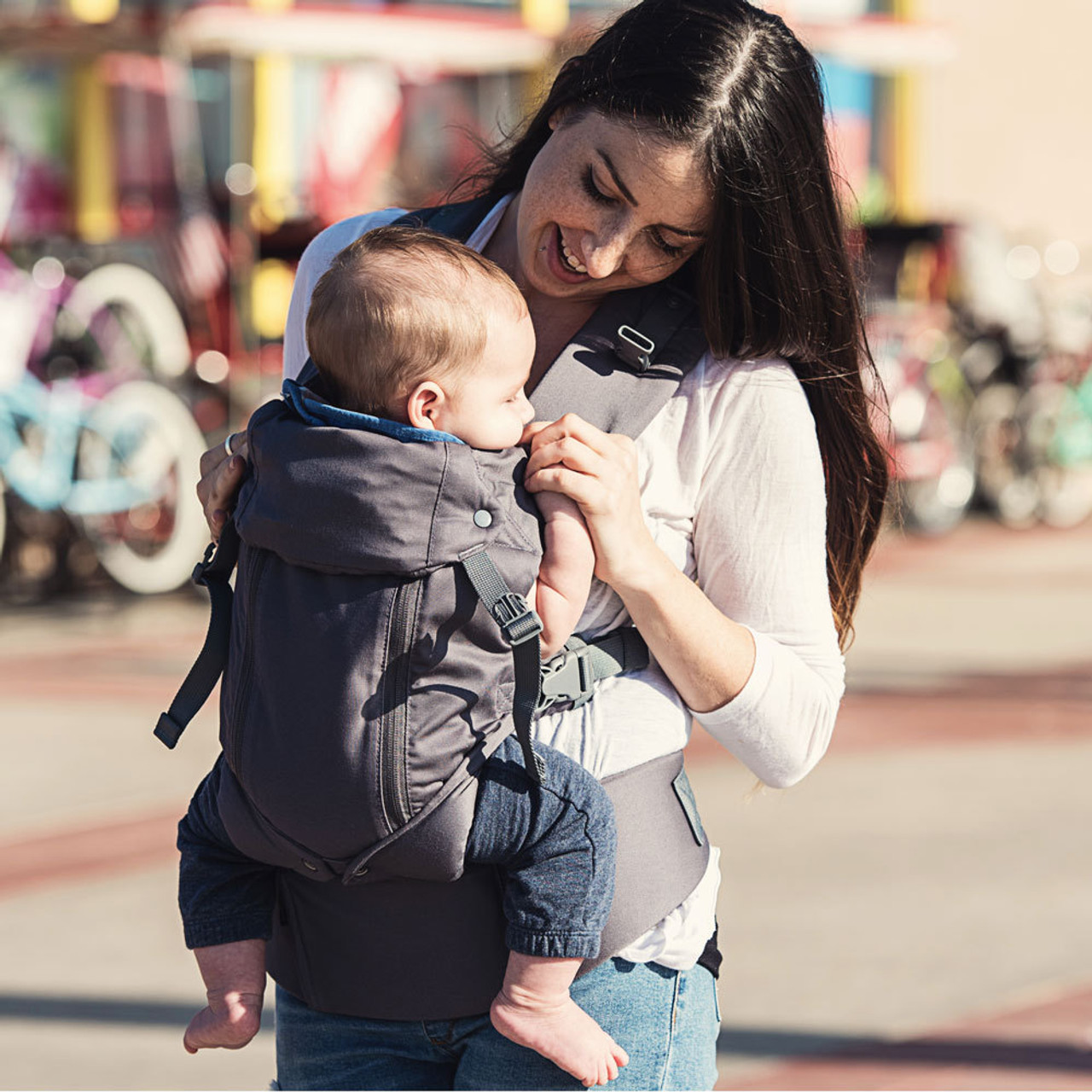 OMNI 360 Baby Carrier – Mesh: Charcoal Grey