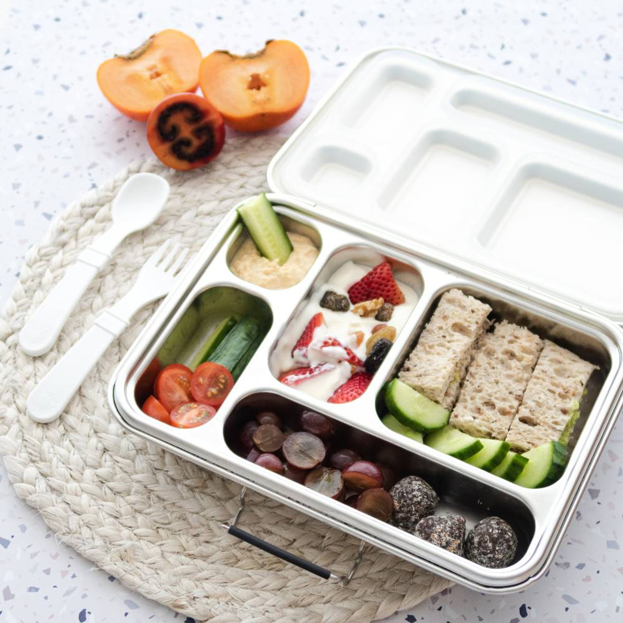 Nestling Stainless Steel Bento Box