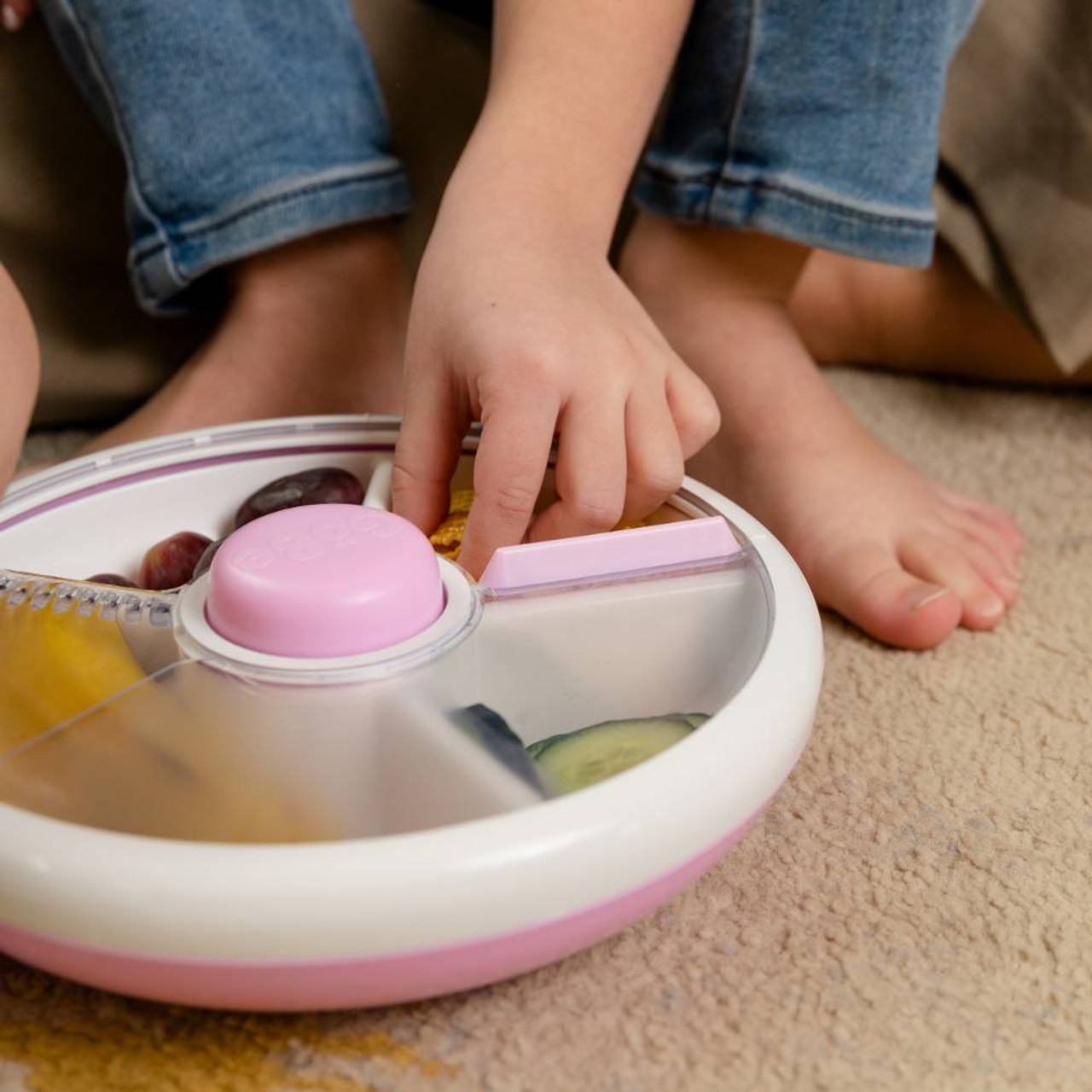 Gobe - Snack Spinner, Taro Purple