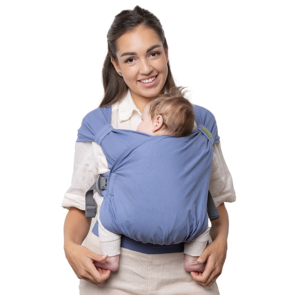 Moby Wrap Newborn Boba 3g Boba Bliss – Ergonomic Baby Carrier From