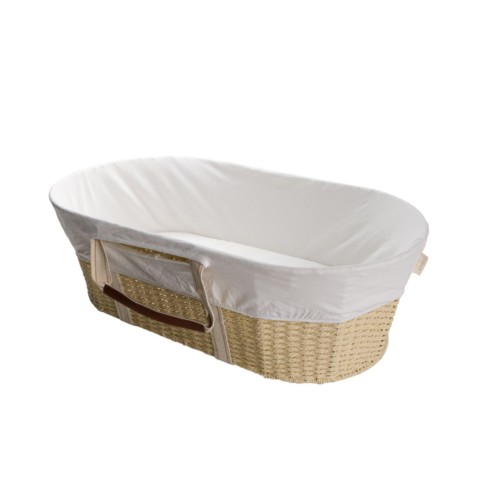 Nestling Moses Basket Jersey Liner Natural Nestling Little Bird nestling-moses-basket-jersey-liner-natural-nestling-little-bird