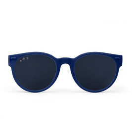 Ro.Sham.Bo Round BABY Shades, Simon navy blue, white background