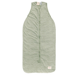 Woolbabe X BO & KO Collab 3 Seasons Front Zip Sleeping Bag - Flax Ngaru