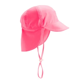 Nestling Neon Swim Legionnaire Hat - Neon Pink