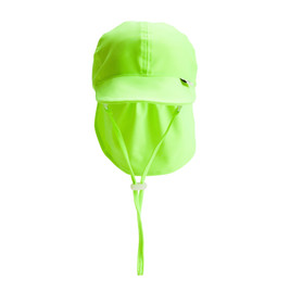 Nestling Neon Swim Legionnaire Hat - Neon Green