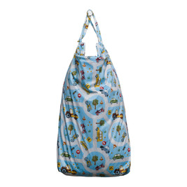 Nestling XL Double Pocket Wet Bag - Road Works