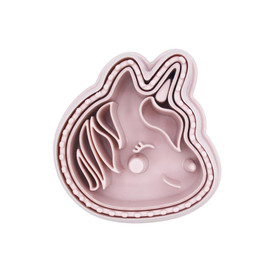 Melii 3-in-1 Sandwich Cutters 2pk - Unicorn/Cat