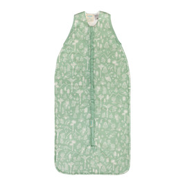 Woolbabe Duvet Front Zip Sleeping Bag - Limited Edition - Moss Wilderness