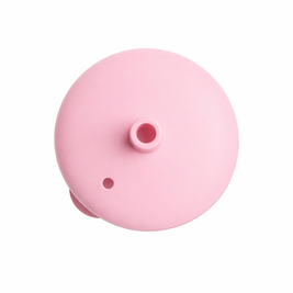 Nestling Silicone Straw Lid - Dusty Pink