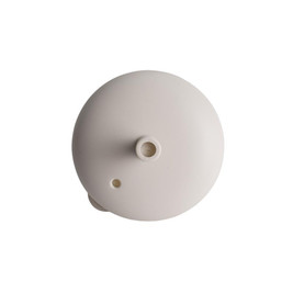 Nestling Silicone Straw Lid - Oat