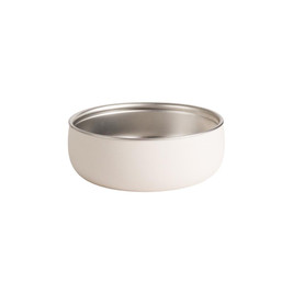 Nestling Stainless Steel Large Bowl - Oat