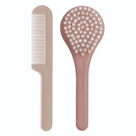 LUMA Brush & Comb Set - Blush Pink