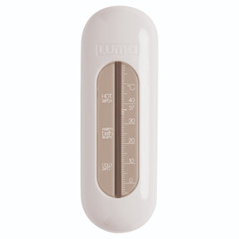 LUMA Bath Thermometer - White
