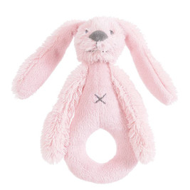 Happy Horse Rabbit Richie Rattle - Pink