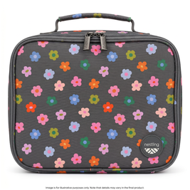 Nestling Insulated Lunch Bag - Flowers