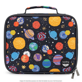 Nestling Insulated Lunch Bag - Space