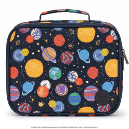 Nestling Insulated Lunch Bag - Space