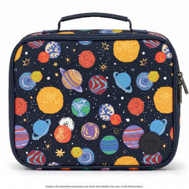 Nestling Insulated Lunch Bag - Space