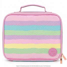 Nestling Insulated Lunch Bag - Sorbet Stripe