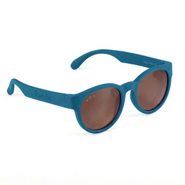 Ro.Sham.Bo Round Shades with Brown Lens - Baby - Sonic Blue Lake