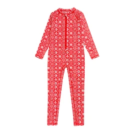 Nestling AquaLuxe Full Swimsuit - Red Retro Surf
