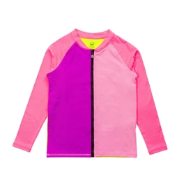 Nestling AquaLuxe Full Zip Rashie - Spliced Ripple