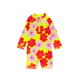 Nestling AquaLuxe Baby Shortie Swimsuit - Hibiscus