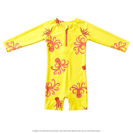 Nestling AquaLuxe Baby Shortie Swimsuit - Octopus