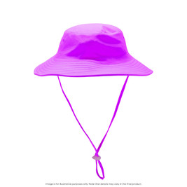 Nestling Neon Swim Bucket Hat - Neon Purple
