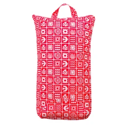 Nestling Large Swim Bag - Red Retro Surf