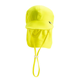 Nestling Neon Swim Legionnaire Hat - Neon Yellow