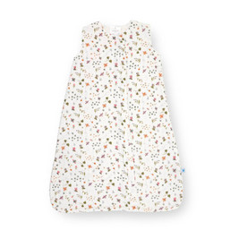 Cotton Muslin Sleeping Bag - Garden Bees