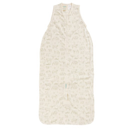 Woolbabe Summer Merino/Organic Cotton Sleeping Bag - Farmyard