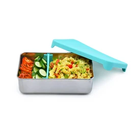 Melii Stainless Steel Bento Box - Blue