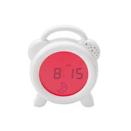Purflo Sleep Trainer & Clock - White