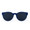 Round TODDLER Shades w Black Lens - Simon Navy Blue