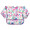 Bumkins Waterproof Sleeved Bib - Watercolour