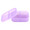 Bumkins Bento Box 3 Section - Jelly Silicone - Purple Jelly